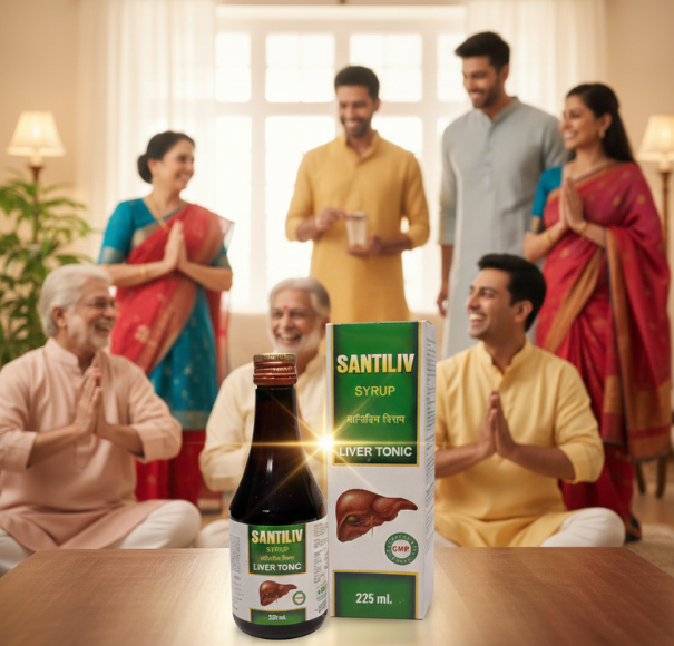 SANTILIV SYRUP - Image 2