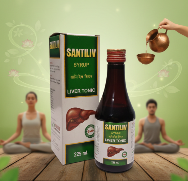 SANTILIV SYRUP - Image 3