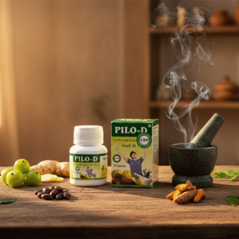 PILO-D CAPSULES