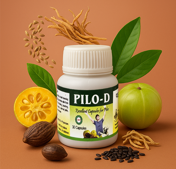 PILO-D CAPSULES