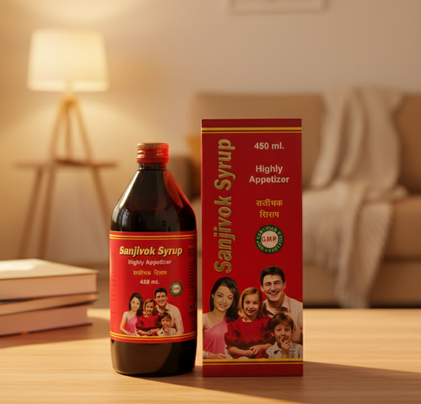 SANJIVOK SYRUP 450 ML - Image 3
