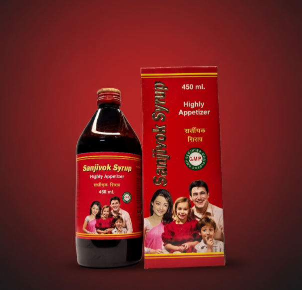 SANJIVOK SYRUP 450 ML - Image 5