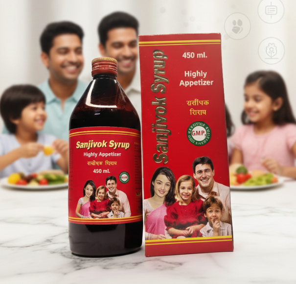 SANJIVOK SYRUP 450 ML - Image 6