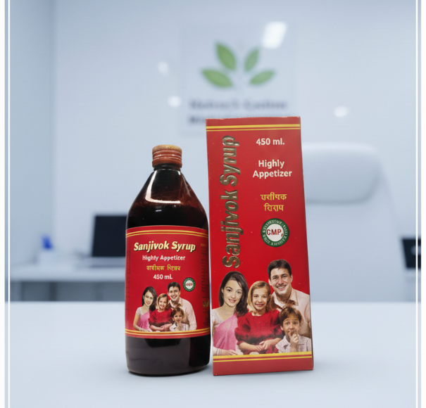 SANJIVOK SYRUP 450 ML - Image 7