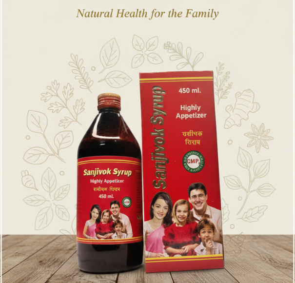 SANJIVOK SYRUP 450 ML - Image 8