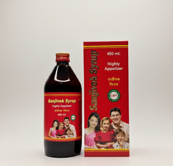 SANJIVOK SYRUP 450 ML - Image 9