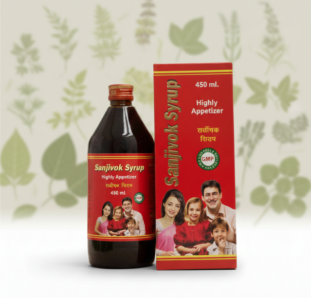 SANJIVOK SYRUP 450 ML